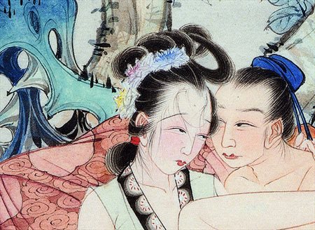 嘉黎县-胡也佛金瓶梅秘戏图：性文化与艺术完美结合