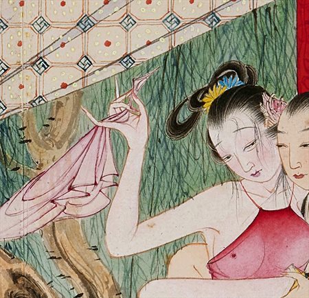 嘉黎县-迫于无奈胡也佛画出《金瓶梅秘戏图》，却因此成名，其绘画价值不可估量